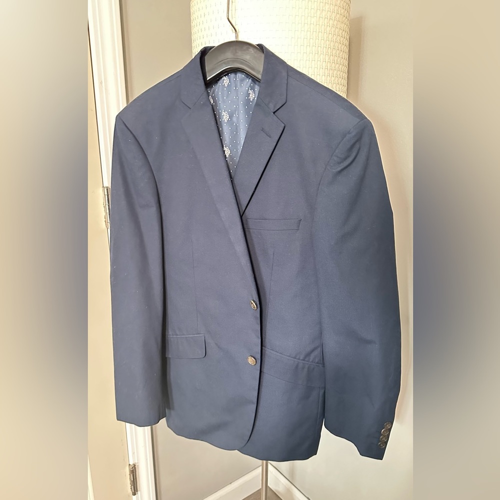 US Polo Blazer Navy Blue 42R